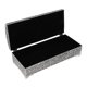 thumbnail image 2 of Flor de metal vintage Tallada Caja de joyería Caja de baratija Almacenamiento de joyería L, 2 of 5