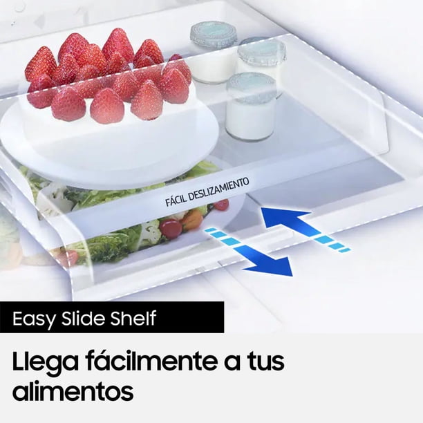 t様 Refrigerador Top Mount No Frost 234 Litros RT22FARADS8 | Lider