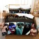 thumbnail image 1 of New Alice in Borderland Season Bedding Set Bed Set Aldult Kid Bedroom Duvetcover Sets KPOP, 1 of 5