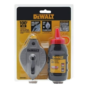 Tizador De Aluminio Fundido Con Tiza Roja Dewalt Dwht47255L