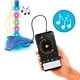 thumbnail image 2 of Juguete Microfono Doble Karaoke Con Luces Azul, 2 of 4