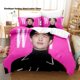 thumbnail image 1 of Nam-joon Kim Album Bedding Set Single Twin Full Queen King Size Bed Set Aldult Kid Bedroom Duvetcover Sets bed sheet set -Bed Sheets, 1 of 5