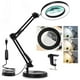 thumbnail image 1 of Lampara Lupa De Escritorio Luz Led Lente De Aumento Con Base, 1 of 5