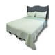 thumbnail image 2 of Cubrecama Quilt De Lujo Verano Delgado 2 Plazas Verde Menta, 2 of 4