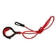 thumbnail image 2 of Kayak Canoa SUP Paddle Board Leash Caña De Pescar Soporte De Seguridad Cordón Rojo, 2 of 3