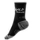 thumbnail image 1 of Calcetas Trekking Lana Merino Térmicas Deportiva Negro M(35-39), 1 of 8