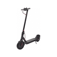 Importclick - Scooter Eléctrico Pegable Luz Led Adulto 35 Km/H Negro