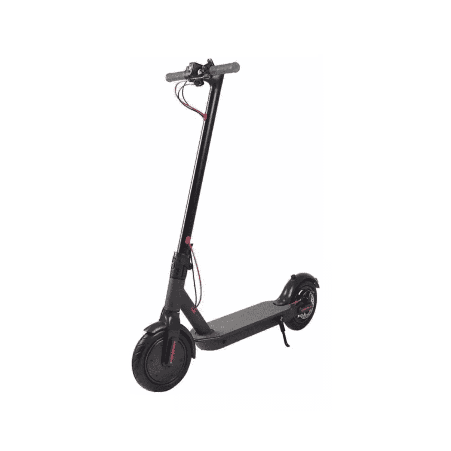 Importclick - Scooter Eléctrico Pegable Luz Led Adulto 35 Km/h Negro