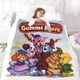 thumbnail image 5 of Las Aventuras de los Osos Gummi anti-pilling, suave, ligera, esponjosa y acogedora de lujo para hogar y cocina – Perfecta para niños y adultos,120X80cm, 5 of 6