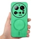 thumbnail image 3 of Magnetic Slim Case for Xiaomi 15 Ultra with Camera Guard & Anti-Scratch Back Green, 3 of 5