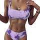 thumbnail image 2 of Conjunto de Bikini Tie Dye Morado violeta M, 2 of 4