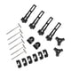 thumbnail image 3 of Accesorio de instalación para cubierta de lona plegable triple rígida Accesorios duraderos para transporte de camiones Abrazaderas traseras Abrazadera, 3 of 5