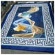 thumbnail image 2 of Alfombra Antideslizante Grande 200x300cm Estampada Moderna Para Piso, 2 of 5