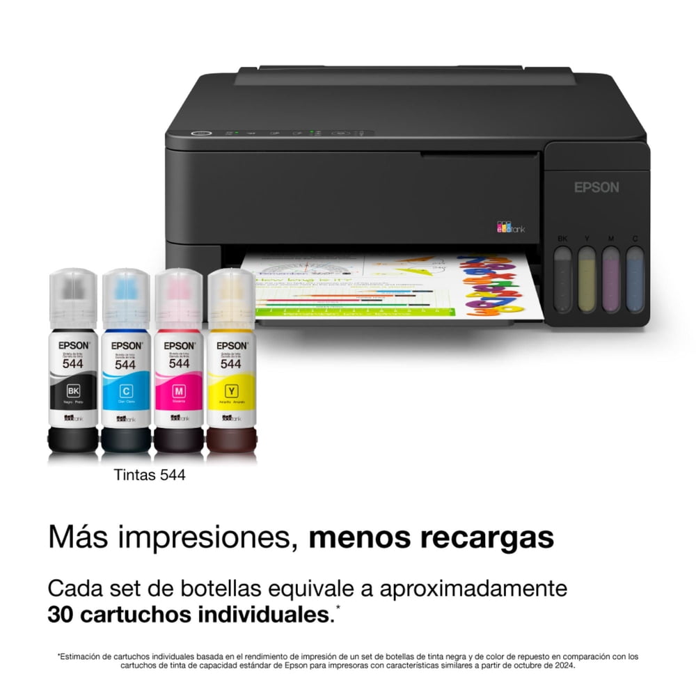Epson EcoTank L1350 Negro, foto 8