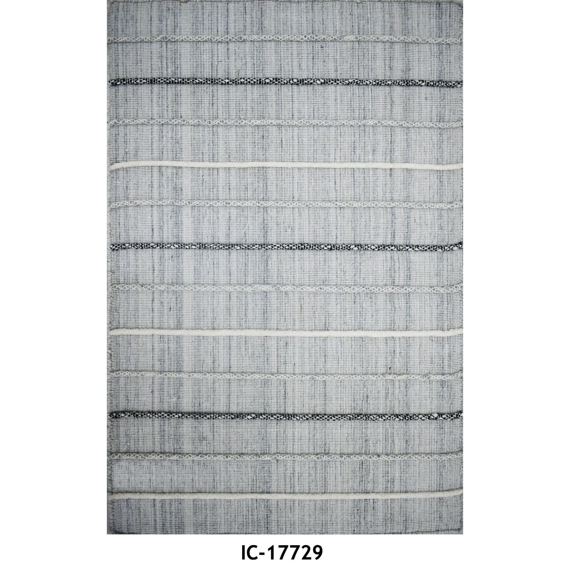 Decoghar - Alfombra Sintetica Deco Pet New Collection Gris Diseño Moderno Lavable Indoor/outdoor0,9x1,5 Mts