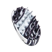 Ioensy - Masajeador Del Cuero Cabelludo Para El Cabello, Cepillo Para El Cuidado Del Cuero Cabelludo, Herramienta De Peinado Para El Baño En Casa, Color Negro