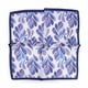 thumbnail image 2 of Pañuelo tipo seda 70 x 70 estampado casual elegante azul Talla Única, 2 of 4