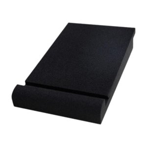 Magideal - De Estudio Aislamiento Altavoz Altavoz Aislamiento Altavoz En Ángulo Elevador Para Altavoces Aislamiento De Sonido Espuma De Estudio Para Piso , L L