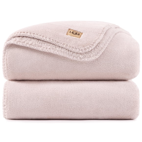 Manta UGG Whitecap Queen 228 cm de felpa rosa