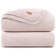 thumbnail image 1 of Manta UGG Whitecap Queen 228 cm de felpa rosa, 1 of 8