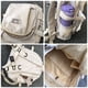 thumbnail image 3 of Waterproof Teenage Nylon Book Bag Large Capacity Backpack Fashion Students School Bag Cute Girl Travel Backbag Shoulder Bag, 3 of 3