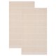 thumbnail image 1 of REGALWOVEN Paños de Cocina de Algodón Puro, Paquete de 2 Toallas de Cocina Altamente Absorbentes, Paños Reutilizables para Secar Platos, Limpiar Beige 25" x 15", 1 of 5