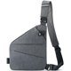 thumbnail image 1 of Bolsa de viaje WANDER PLUS® Antirrobo con bandolera gris unisex, 1 of 6