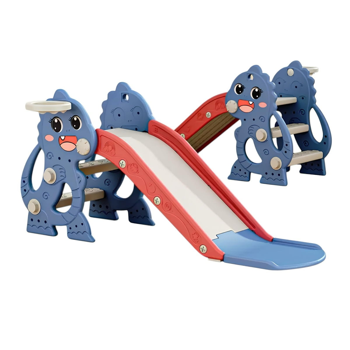 Resbalín Infantil LuBabycas Plegable 1-6 Años Sky Azul Rojo