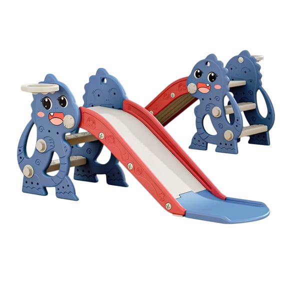 Resbalín Infantil LuBabycas Plegable 1-6 Años Sky Azul Rojo