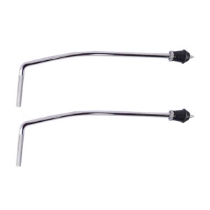 Bothyi - 2X Patas De Tambor Herrajes Para Patas De Tambor Patas De Tom De Piso Profesionales Piezas De Percusión