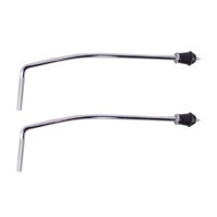 Bothyi - 2X Patas De Tambor Herrajes Para Patas De Tambor Patas De Tom De Piso Profesionales Piezas De Percusión