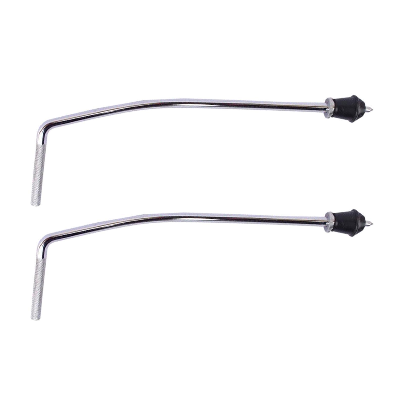 Bothyi - 2X Patas De Tambor Herrajes Para Patas De Tambor Patas De Tom De Piso Profesionales Piezas De Percusión