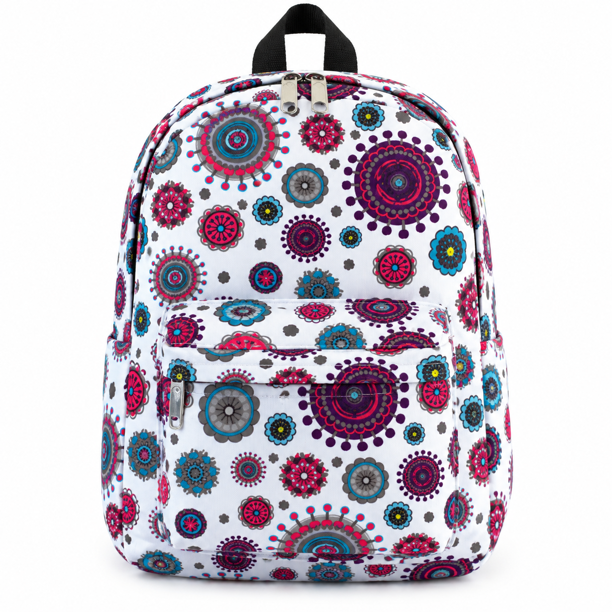 Mochila Escolar Simple 17 L Porta Notebook 15 Pulgadas