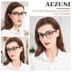 thumbnail image 2 of Gafas de lectura AEZUNI Oversize cuadradas 1.75 morado para mujer, 2 of 7