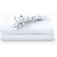 thumbnail image 1 of Sabanas Bajera King Blanca Ultra Suave Hilos, 1 of 10