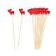 thumbnail image 3 of Selecciones De Madera Para Aperitivos, Suministros Para Fiestas, 12 Cm, Selecciones De Frutas Para Comida, Postre, Ciervo De Caña, 50 Piezas, 3 of 3