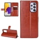 thumbnail image 2 of Funda tipo libro para Samsung Galaxy A73 5G, cartera todo‑en‑uno, funda multifuncional con tarjetero y correa de muñeca desmontable, 2 of 4