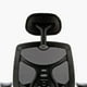 thumbnail image 1 of Cabecero para Silla Identity Negro, 1 of 6