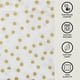 thumbnail image 4 of Juego de sábanas Heritage Kids con estampado de puntos dorados, tamaño doble, 3 piezas, 4 of 6