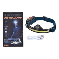 Disparo - Linterna Luz De Cinturon De Cabeza Frontal Led Con Sensor