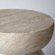 thumbnail image 3 of Mesa Lateral Piedra Luna Jupiter Crema, 3 of 10