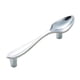 thumbnail image 1 of Creative Spoon Pull Handle Gabinete De La Cocina Perilla De La Puerta Cuchara Cromada, 1 of 3