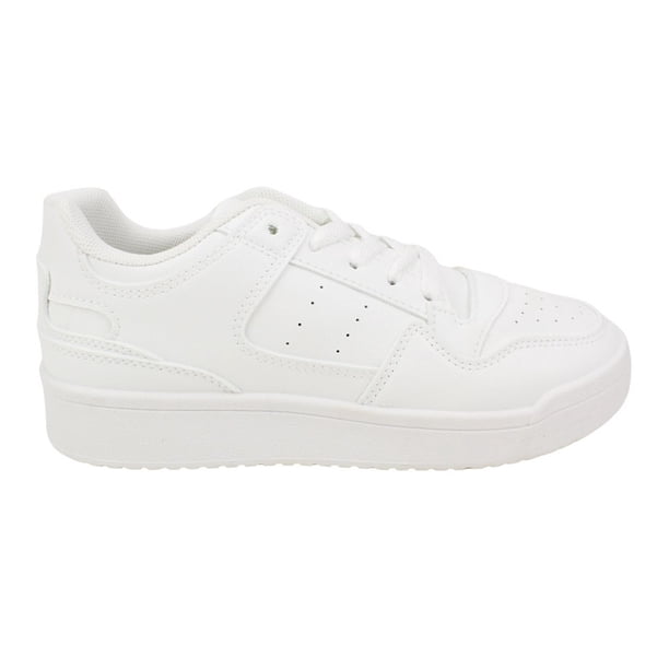 Zapatilla New Walk Moda Escolar Blanca