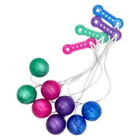 Magideal - Juguete De Pelota De Cuerda Para Columpio De Mano Juguetes Para Niños Habilidades Motoras Finas Habilidades Prácticas Columpio Bump Ball En Una Cuerda