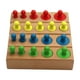 thumbnail image 1 of Plugboard Juguetes Educativos Forma Color Rompecabezas Juguete Para Niño Niñas En Edad Preescolar, 1 of 5