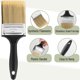 thumbnail image 3 of Brochas de pintura Bates Choice 7,6 cm 6 unidades planas, 3 of 6