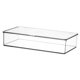thumbnail image 1 of Caja De Almacenamiento Para Tazas De Té, Dispensador De Almacenamiento, Organizador De Tarjetas, Organizador De Decoración, Contenedor Largo S, 1 of 4
