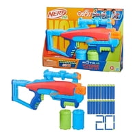 Hasbro - Juguete Lanzador De Dardos Nerf Jr Con 20 Dardos Infantil