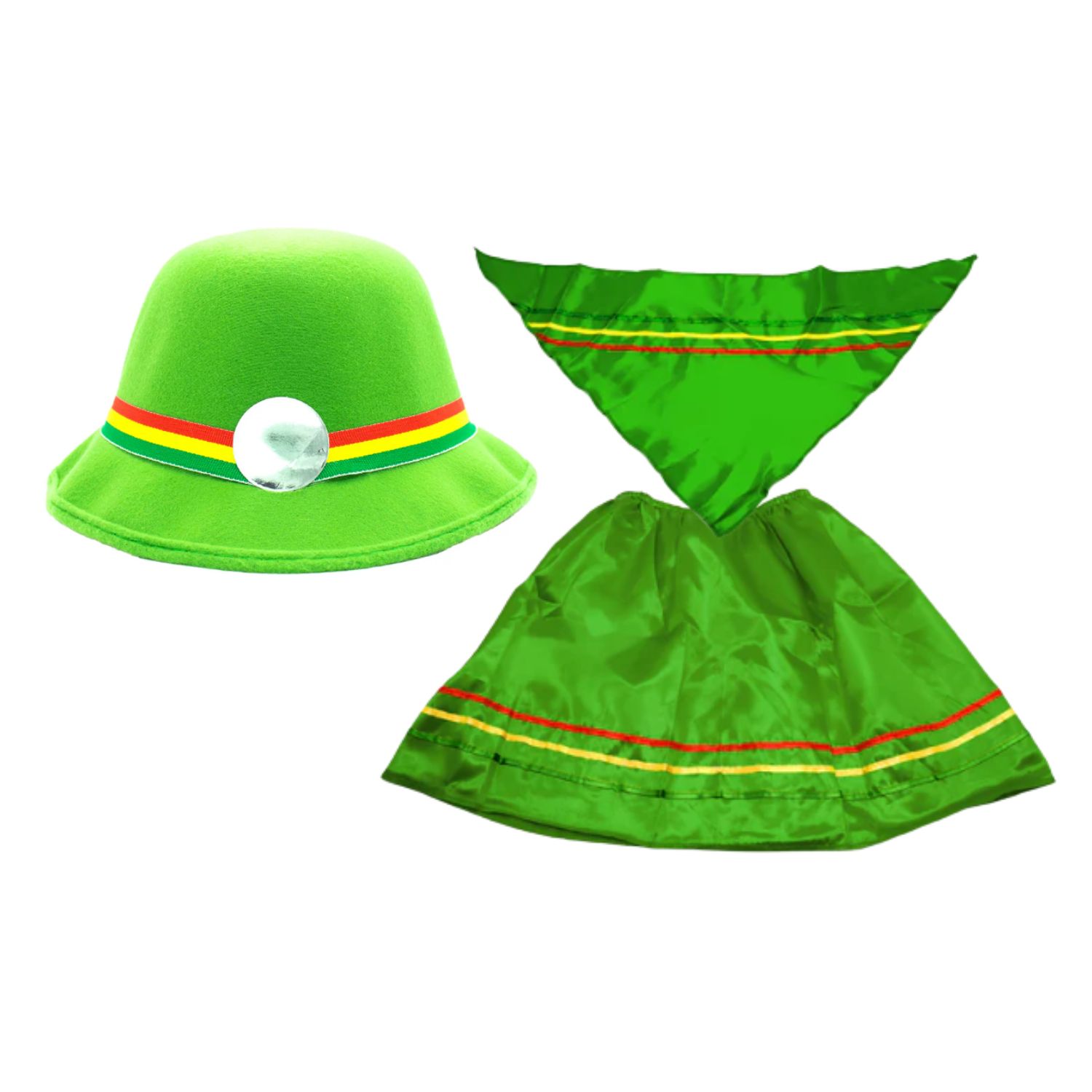 Genérico - Traje Nortino Niña Baile Fiestas Patrias Disfraz