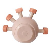 Ioensy - Fortalecedor De Agarre De Mano, Estirador De Dedos Para Personas Mayores, Ejercicio De Guitarra, Músico, Rosa